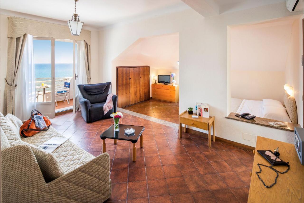 Hotel Golfo E Palme Diano Marina Exteriér fotografie
