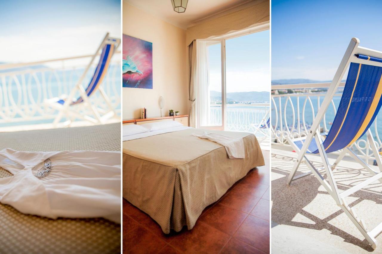 Hotel Golfo E Palme Diano Marina Exteriér fotografie