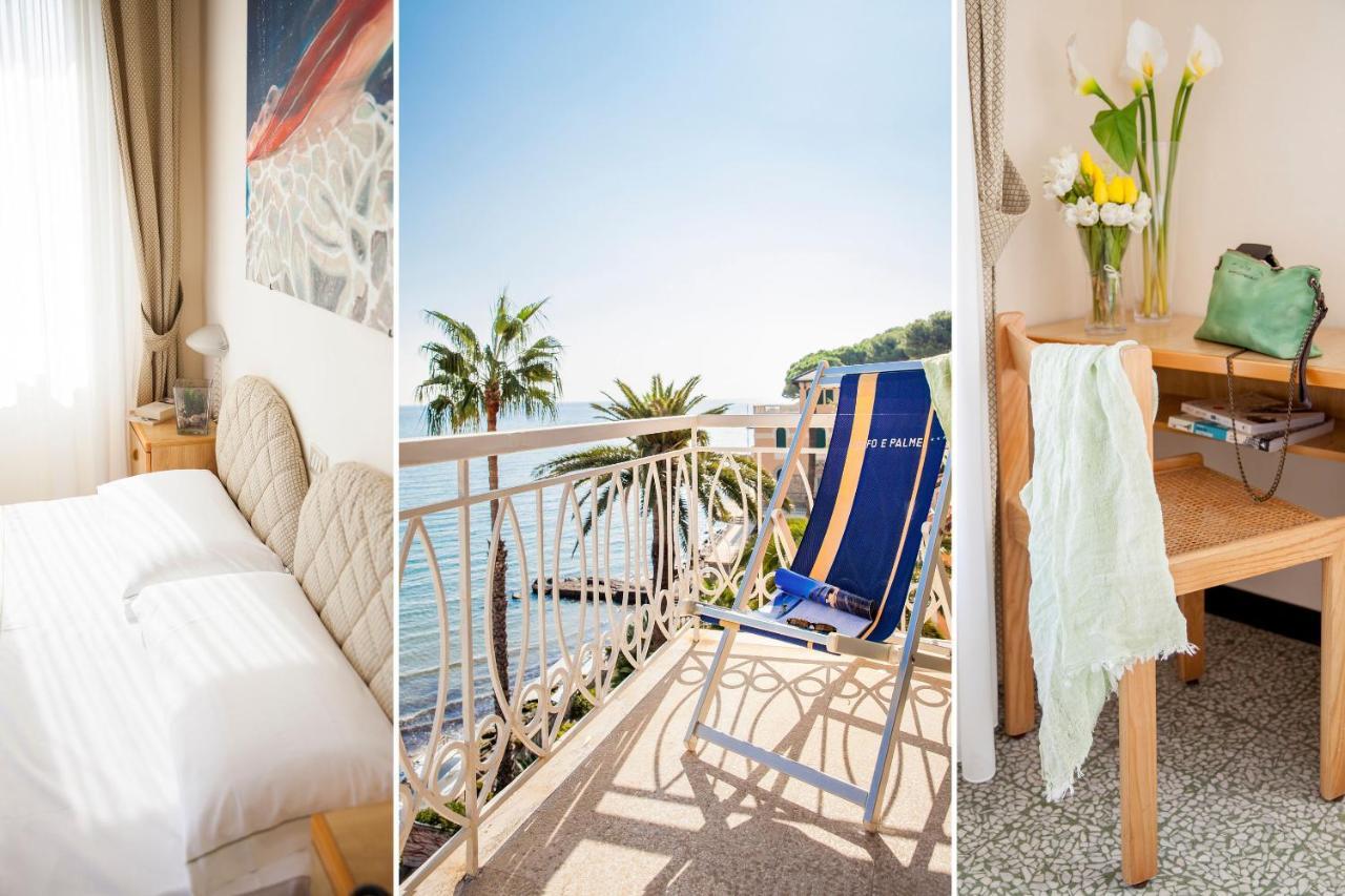 Hotel Golfo E Palme Diano Marina Exteriér fotografie