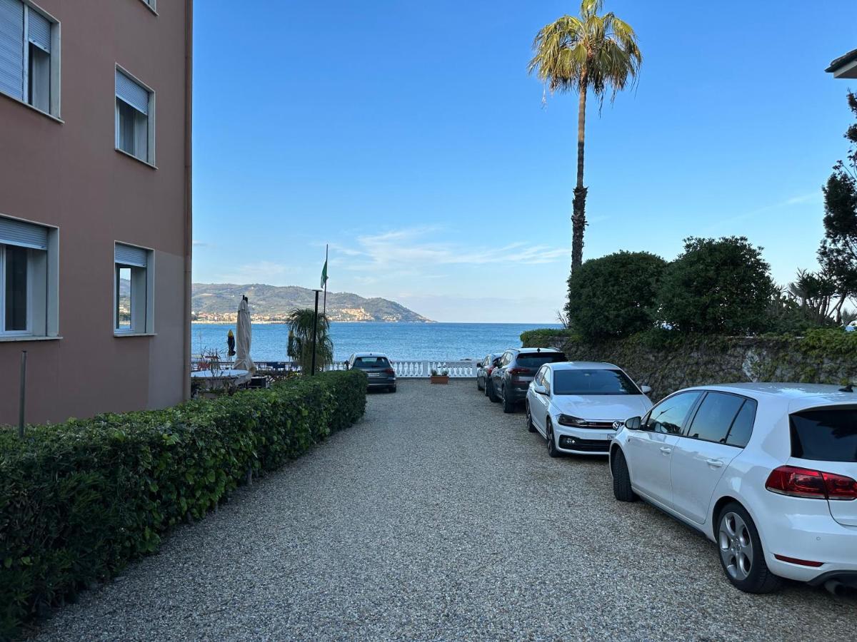 Hotel Golfo E Palme Diano Marina Exteriér fotografie