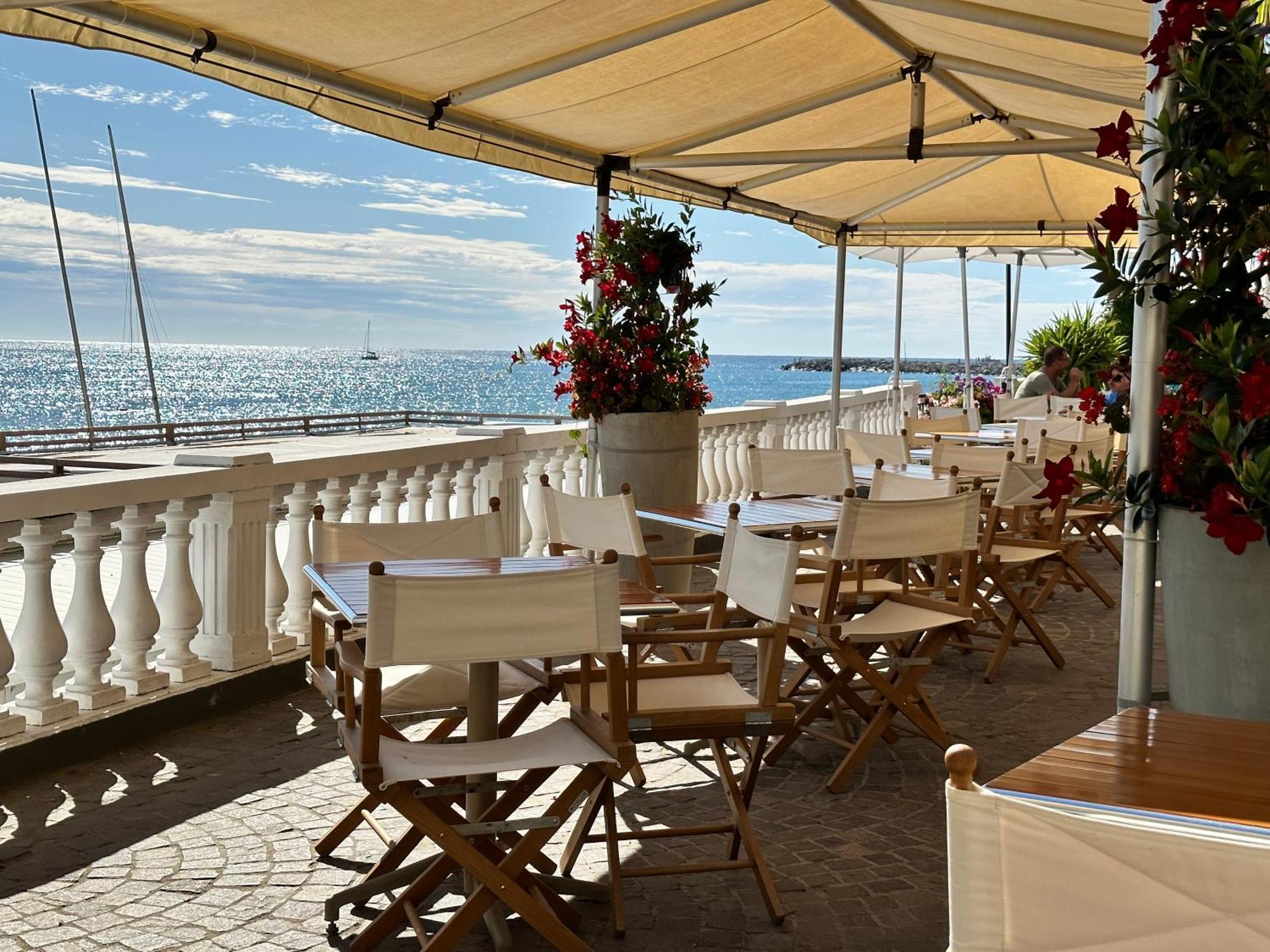 Hotel Golfo E Palme Diano Marina Exteriér fotografie