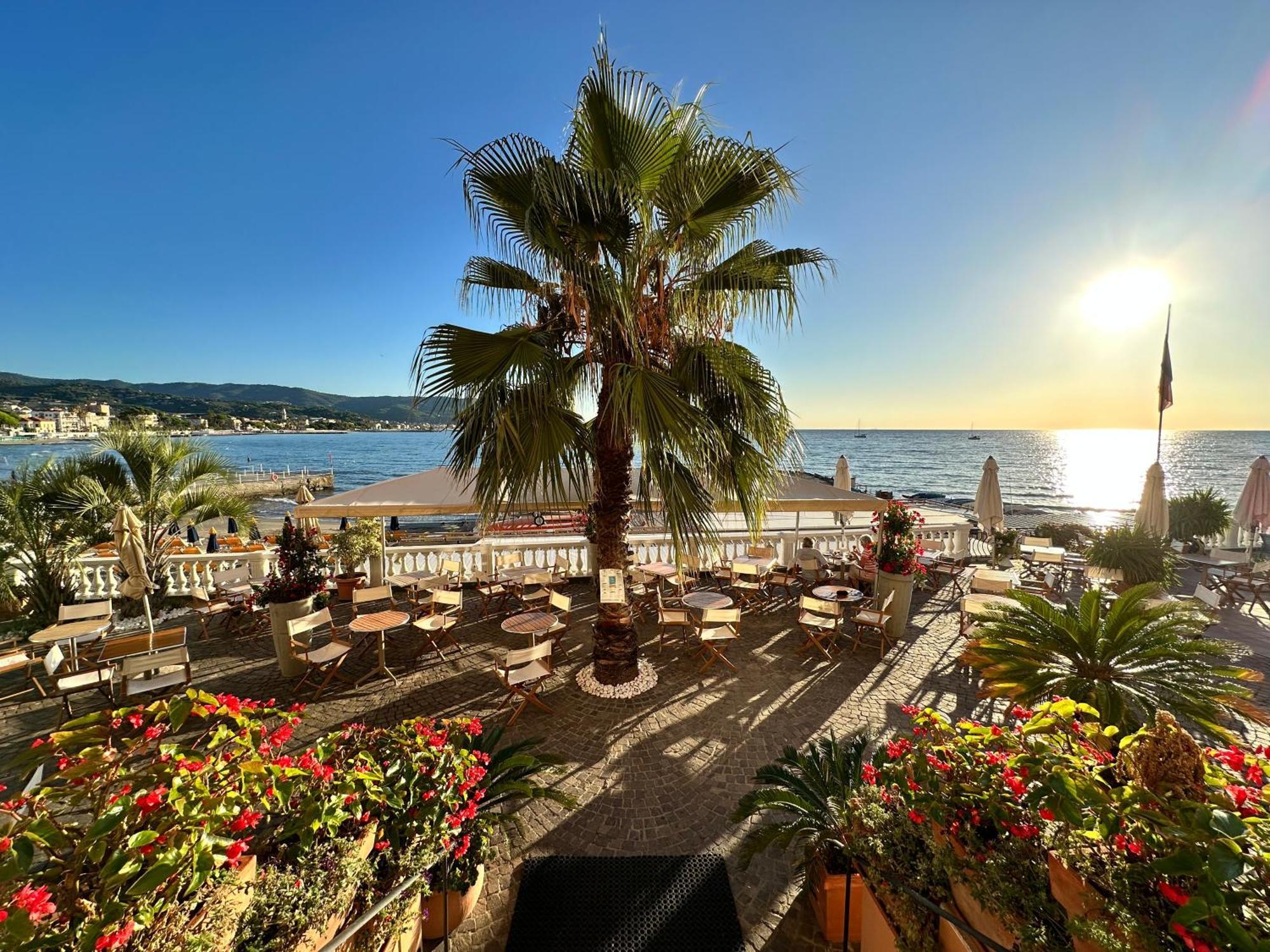 Hotel Golfo E Palme Diano Marina Exteriér fotografie