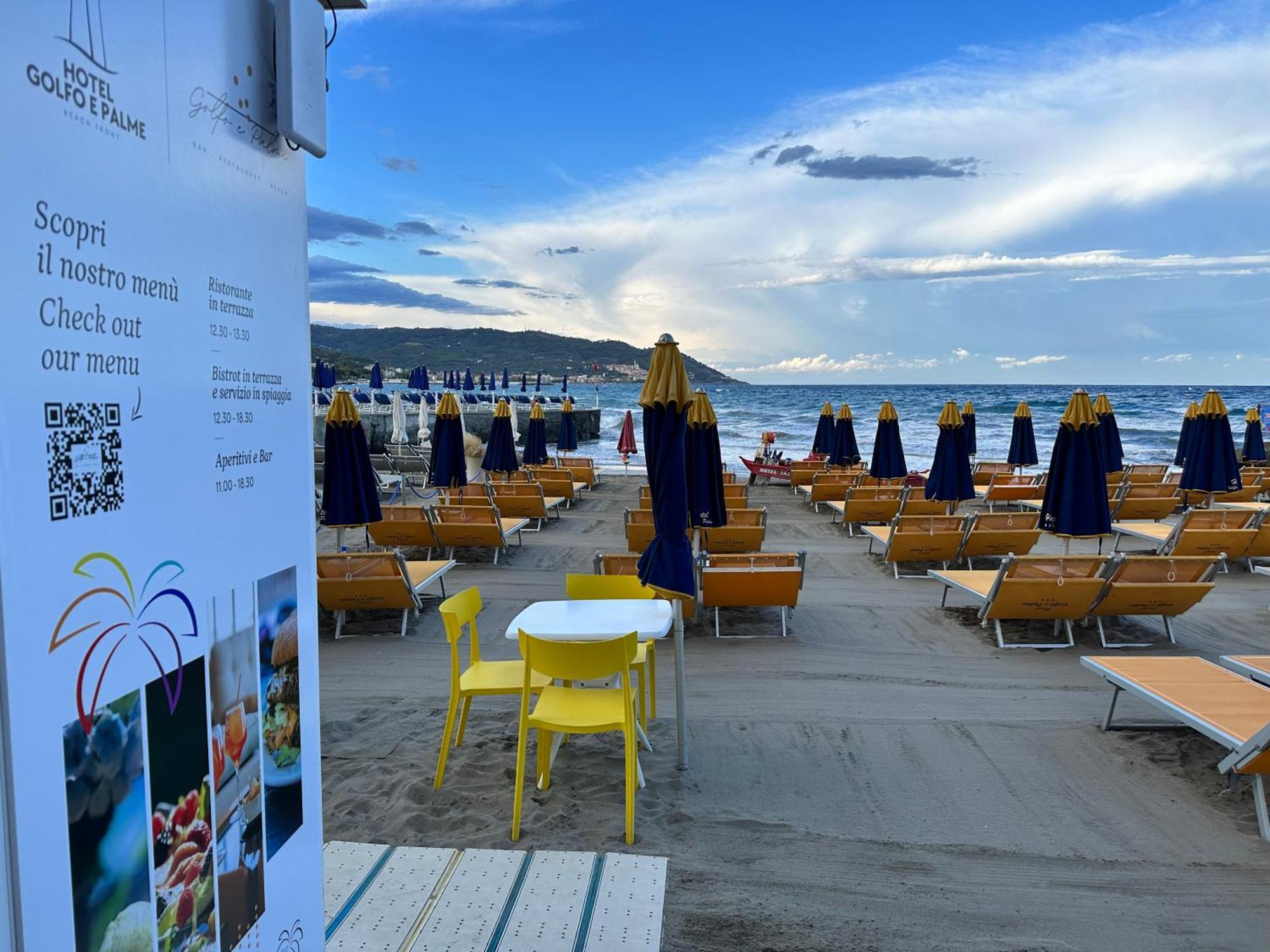 Hotel Golfo E Palme Diano Marina Exteriér fotografie