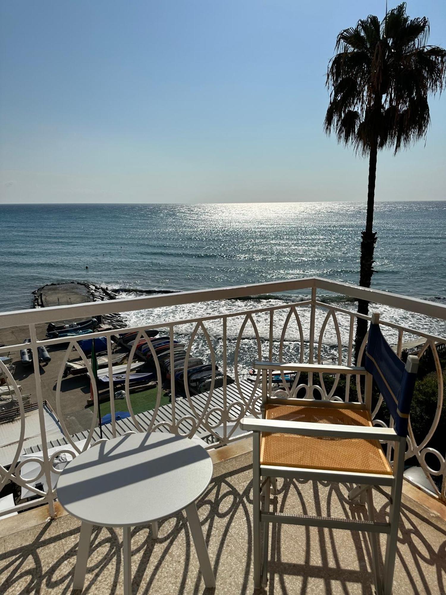 Hotel Golfo E Palme Diano Marina Exteriér fotografie