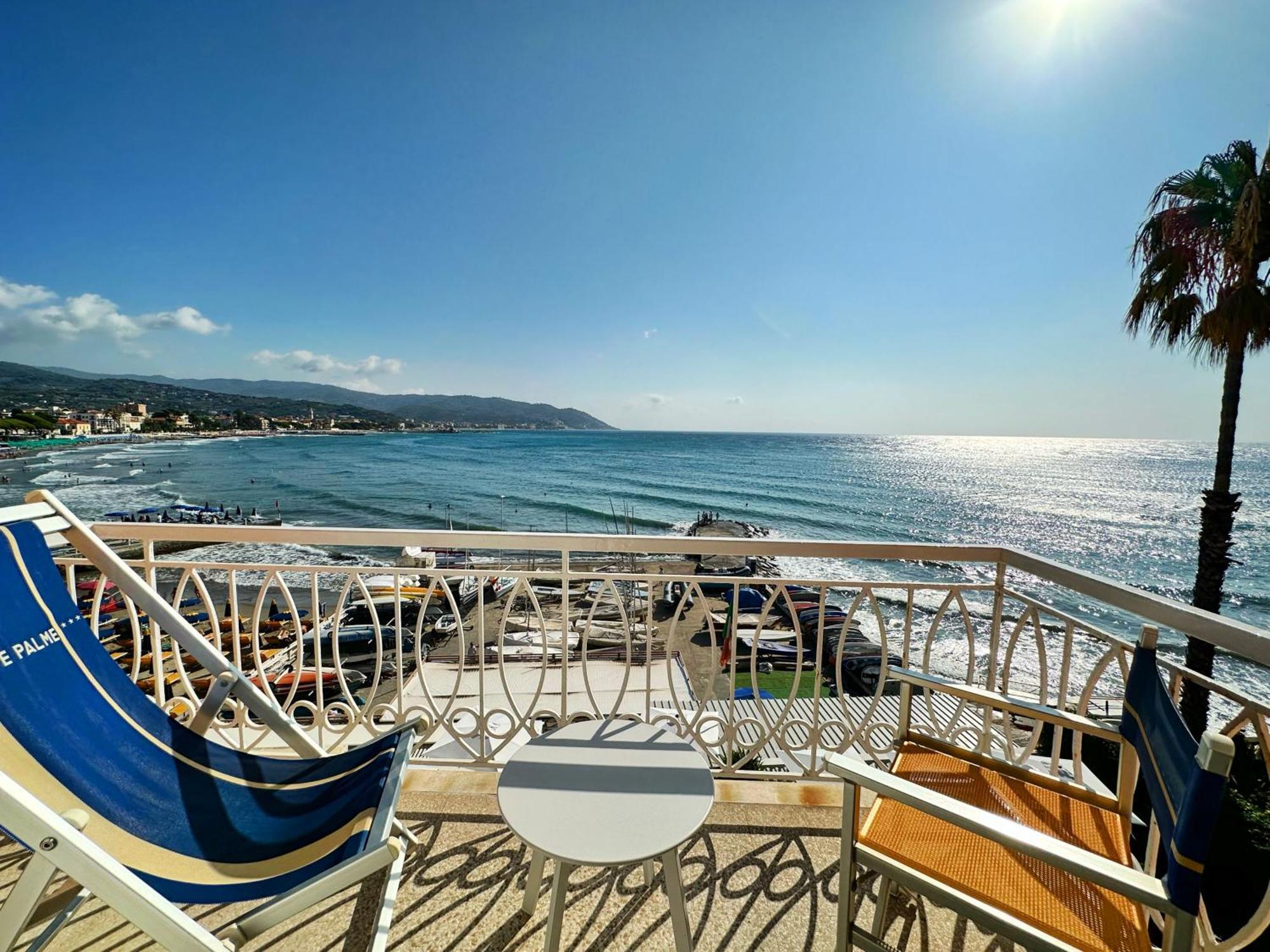 Hotel Golfo E Palme Diano Marina Exteriér fotografie