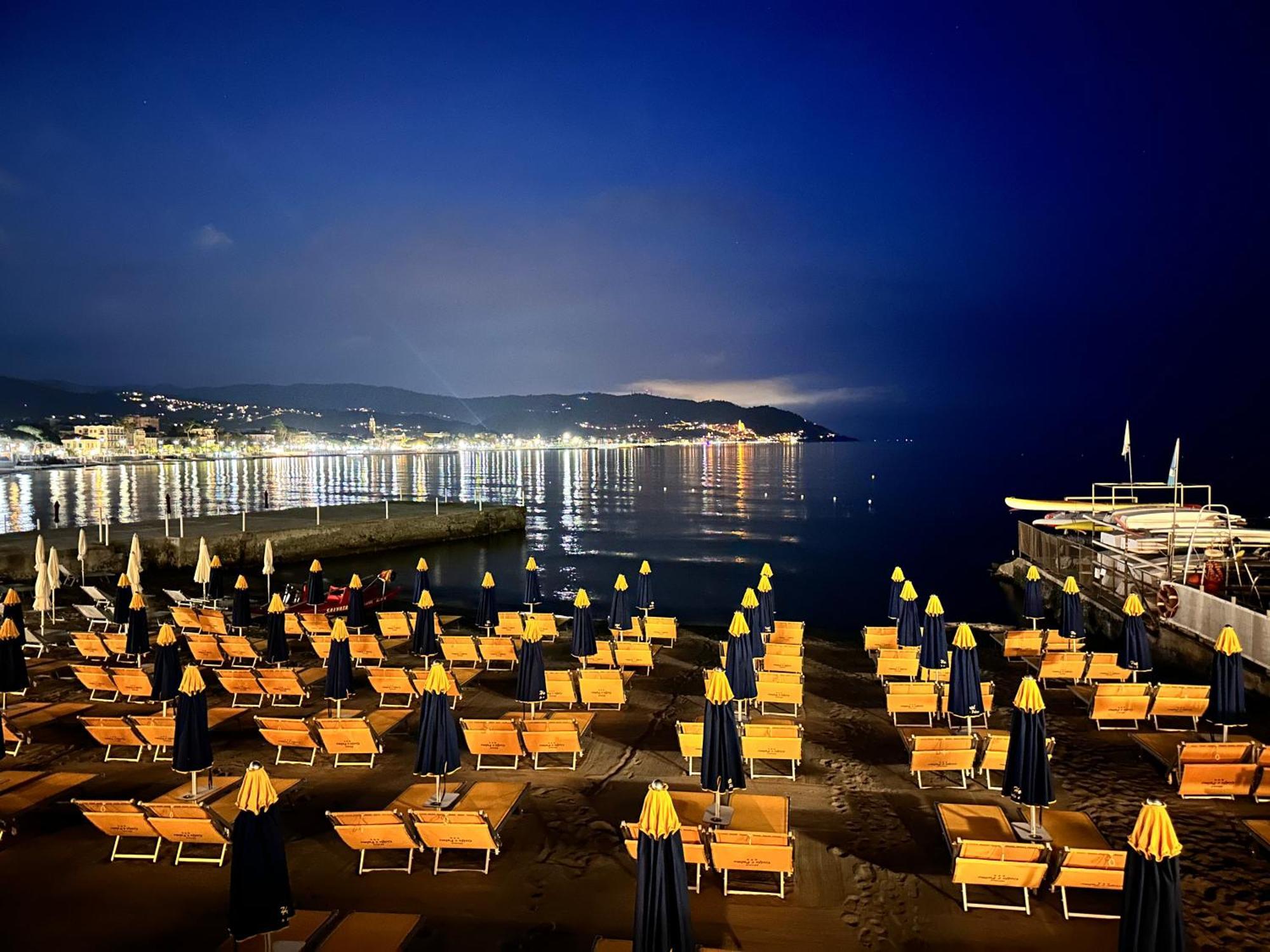 Hotel Golfo E Palme Diano Marina Exteriér fotografie