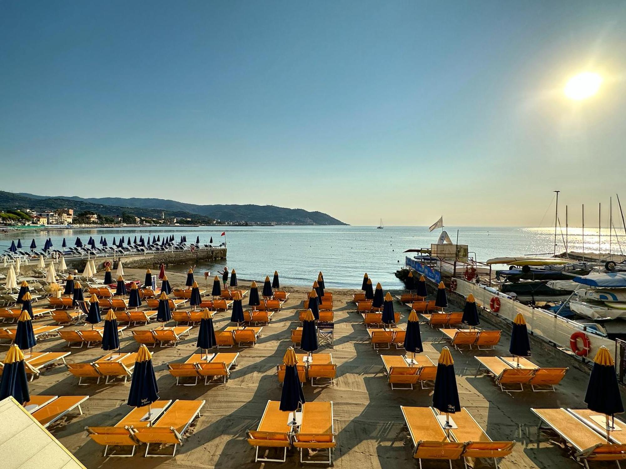 Hotel Golfo E Palme Diano Marina Exteriér fotografie