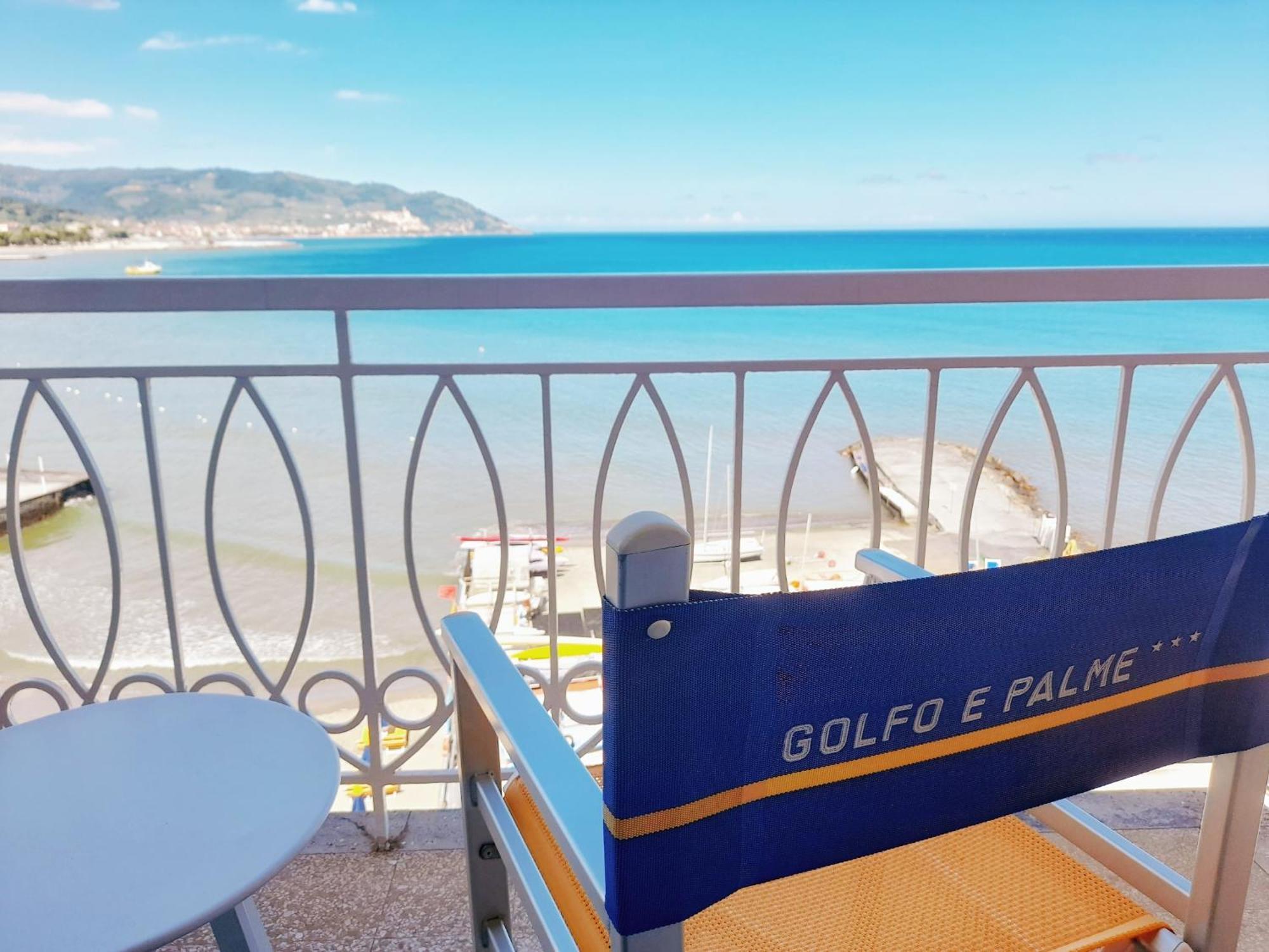 Hotel Golfo E Palme Diano Marina Pokoj fotografie