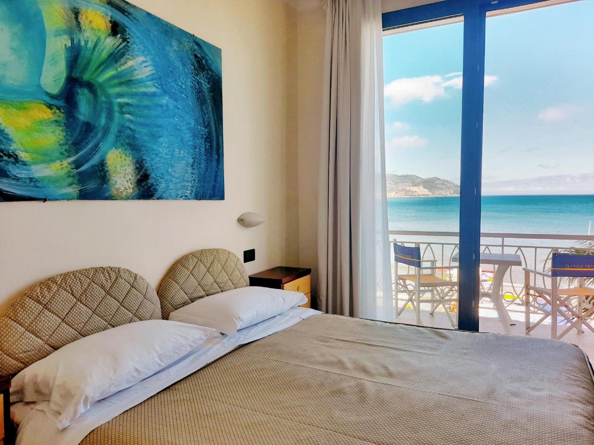Hotel Golfo E Palme Diano Marina Pokoj fotografie