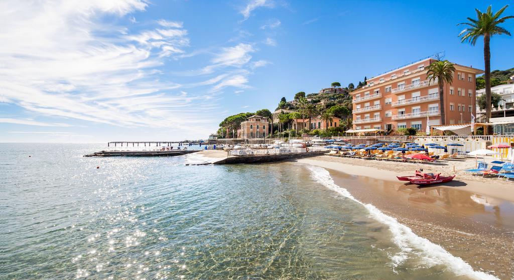 Hotel Golfo E Palme Diano Marina Exteriér fotografie